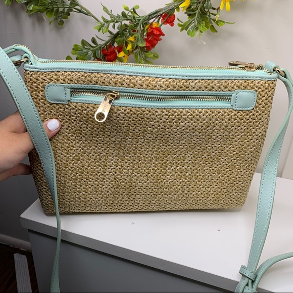 SOLD❌Spartina 449 Bamboo Toggle Crossbody - Picture 4 of 6